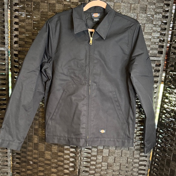 Dickies Men's Classic Black Jacket Small - Picture 1 of 10